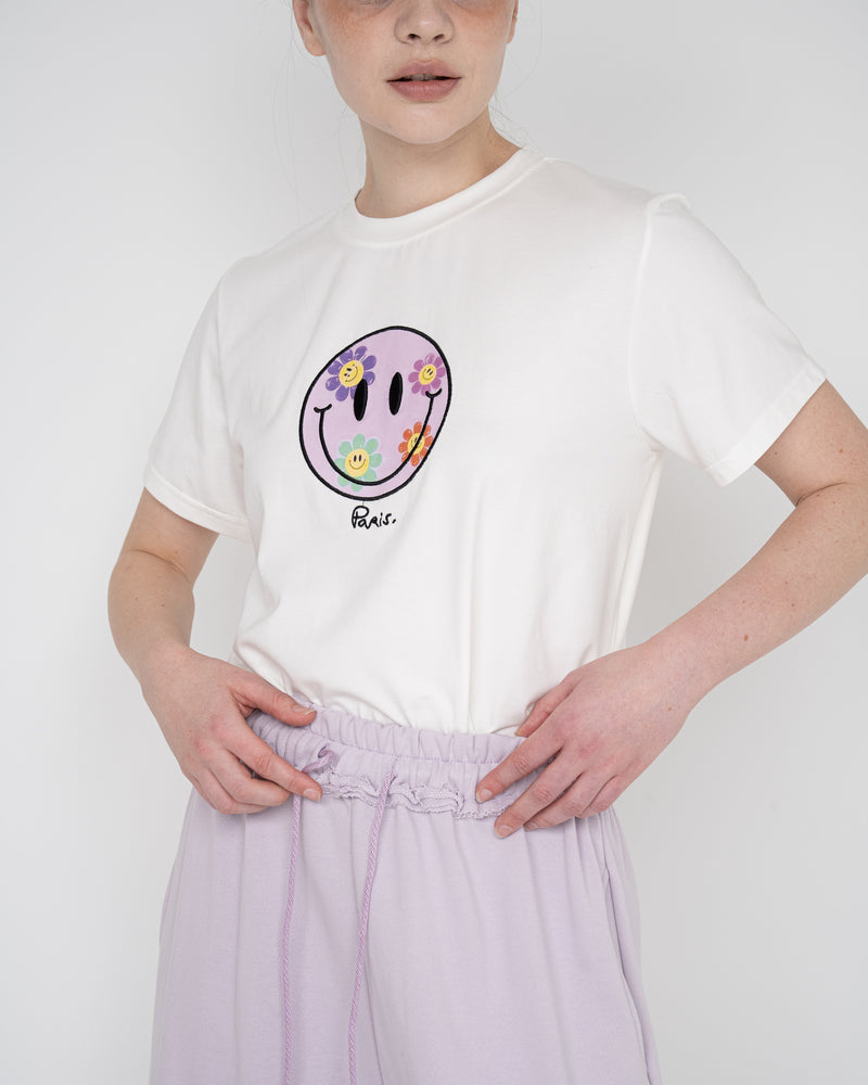 Flower Smile T-Shirt