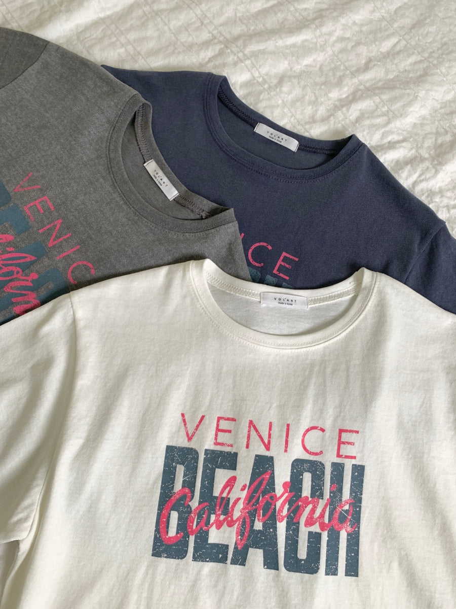VENICE Roll-Up T-Shirt