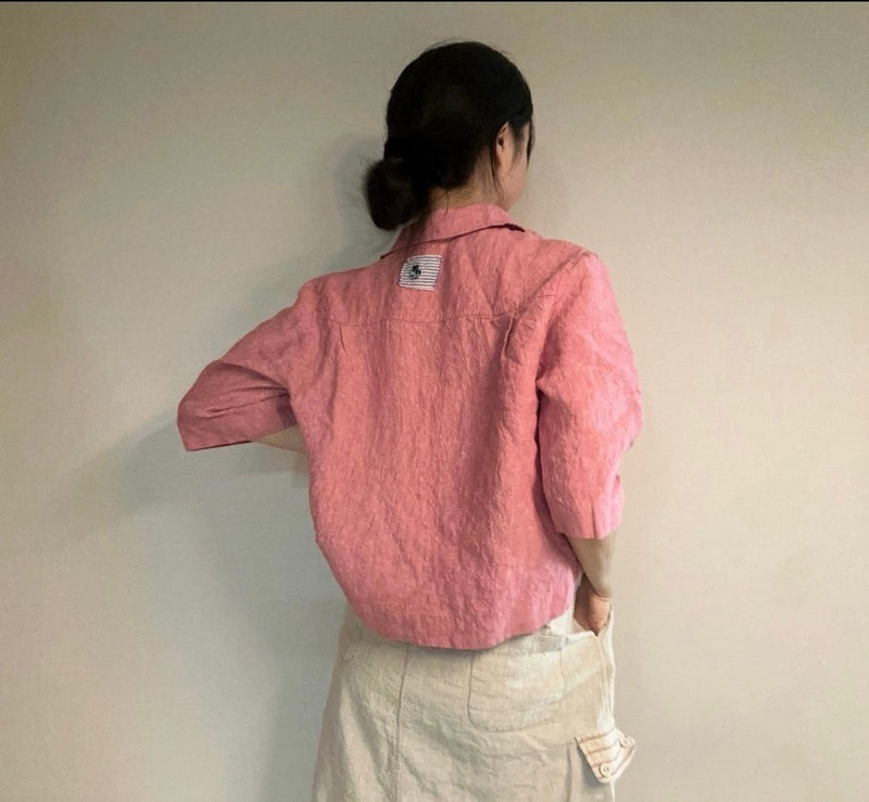 [Pre-Order 20%Off] Midnight Linen Jacket
