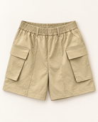 Lightweight Cargo Shorts — Beige — product view